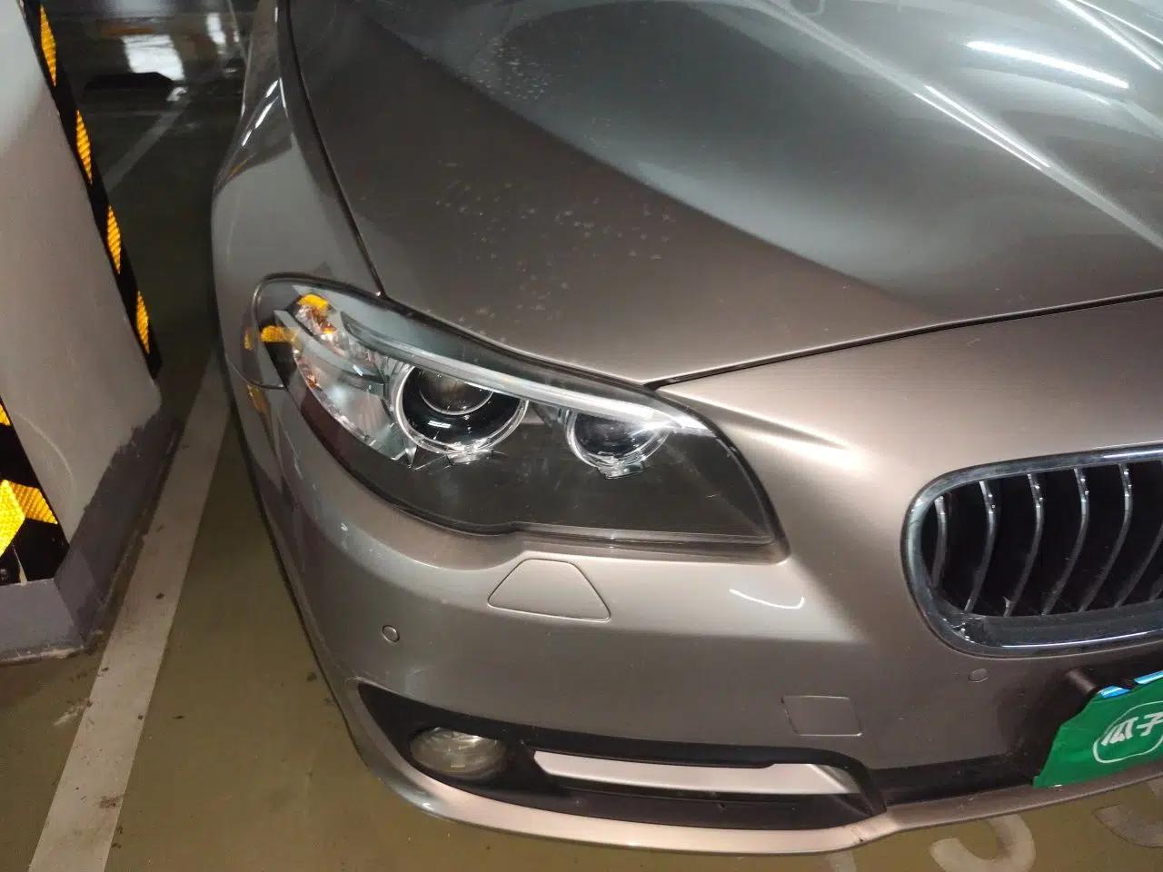 BMW 5 Series 2017 520Li Elegant Edition — миниатюра 7