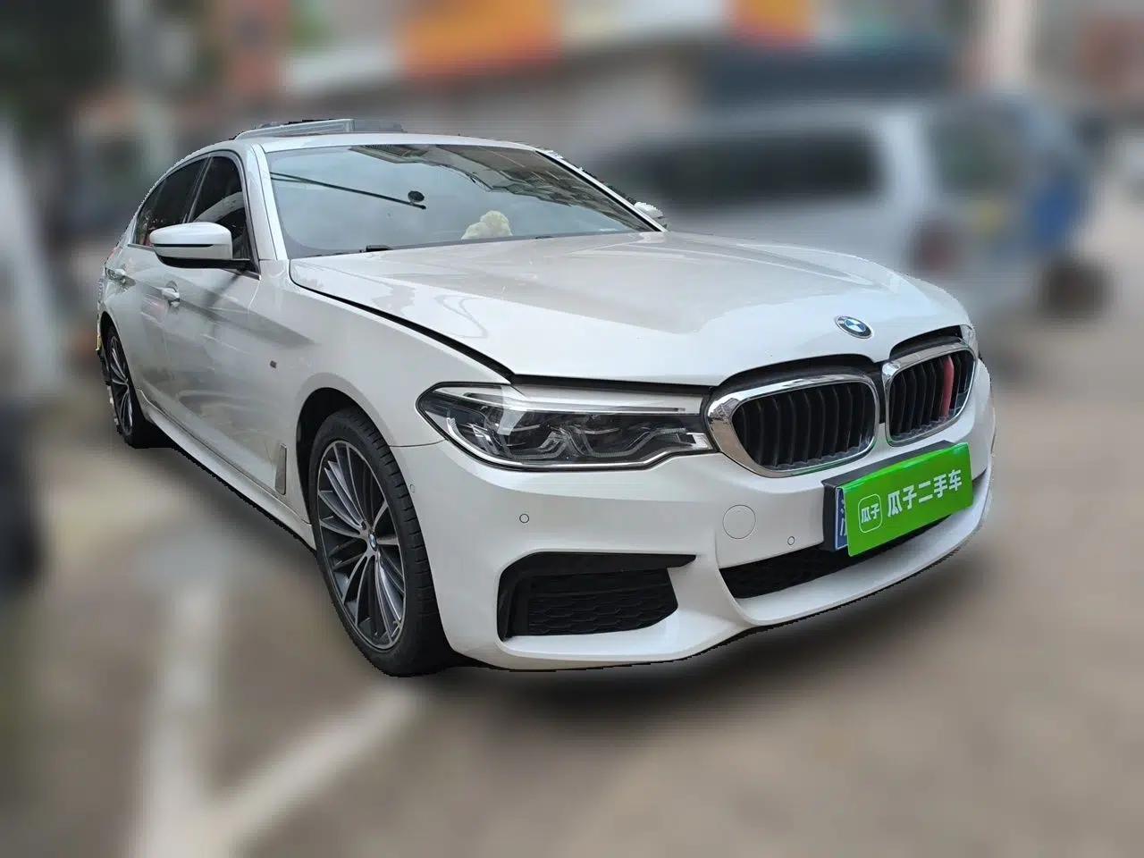 BMW 5 Series 2020 530Li Leading Model M Sport Package — миниатюра 3
