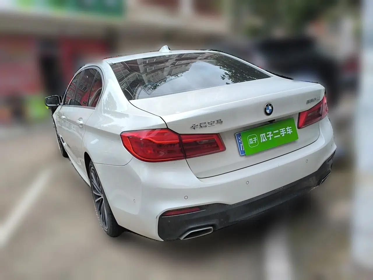 BMW 5 Series 2020 530Li Leading Model M Sport Package — миниатюра 4