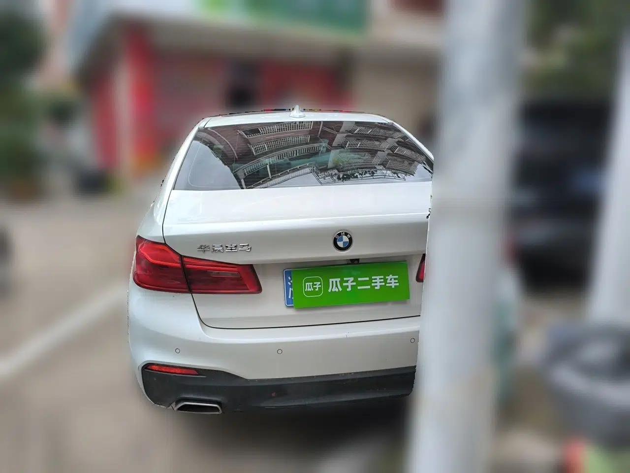 BMW 5 Series 2020 530Li Leading Model M Sport Package — миниатюра 5
