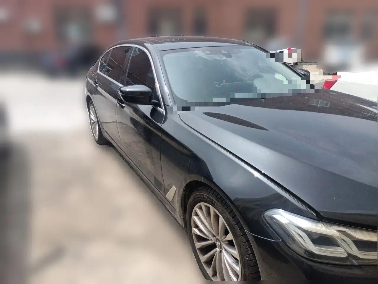 BMW 5 Series 2021 525Li Luxury Package — миниатюра 3