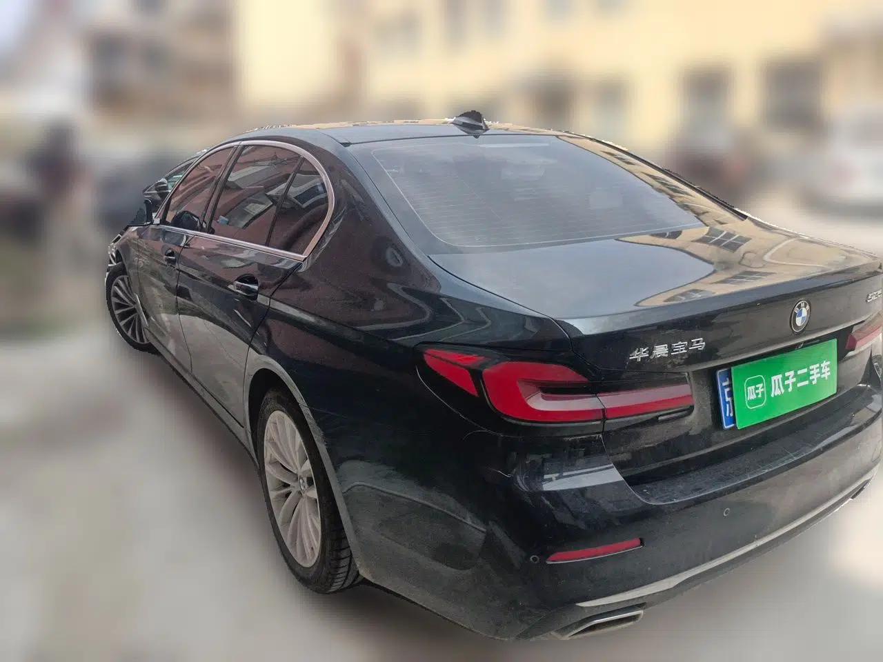 BMW 5 Series 2021 525Li Luxury Package — миниатюра 4