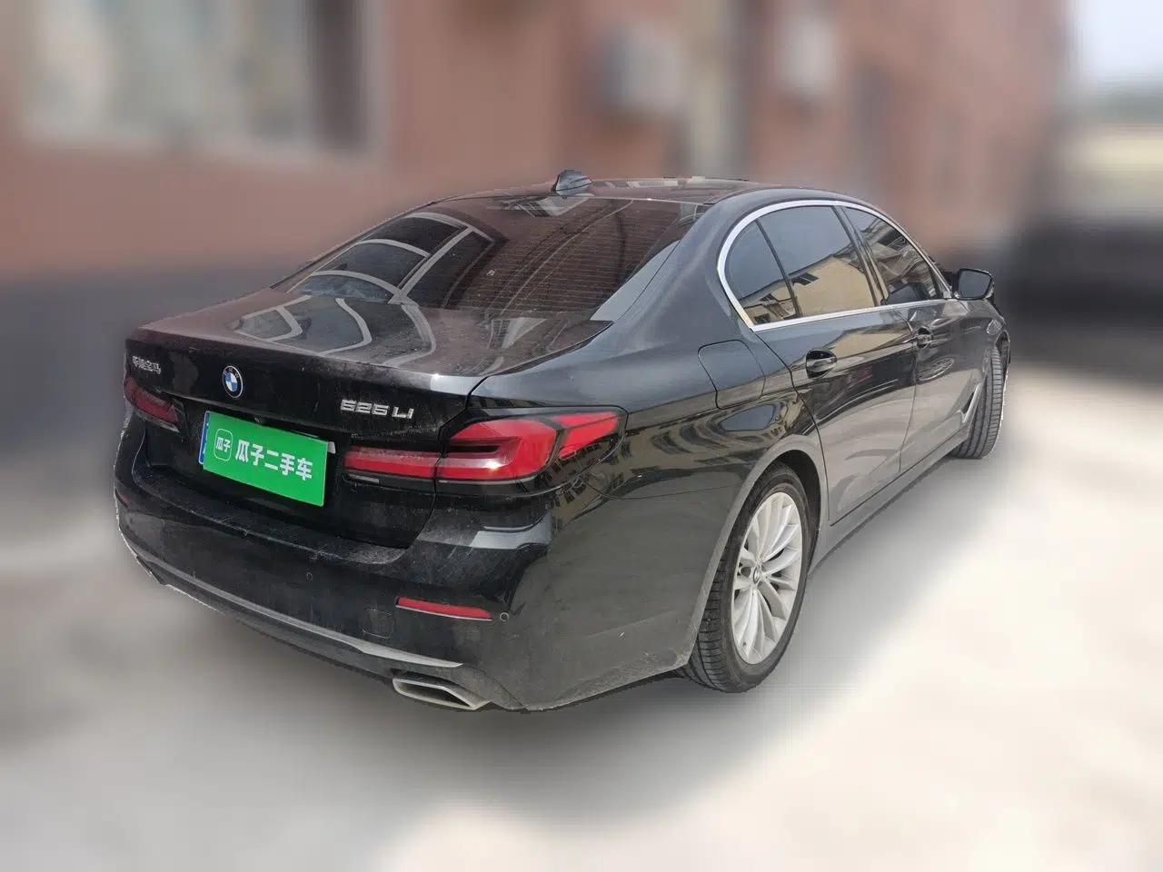 BMW 5 Series 2021 525Li Luxury Package — миниатюра 6