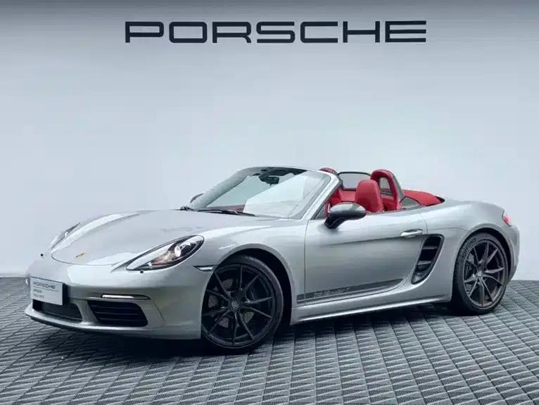 2022 Porsche 718 Boxster T 2.0T — миниатюра 1