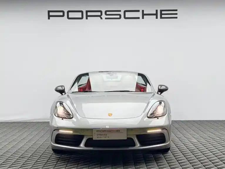2022 Porsche 718 Boxster T 2.0T — миниатюра 2