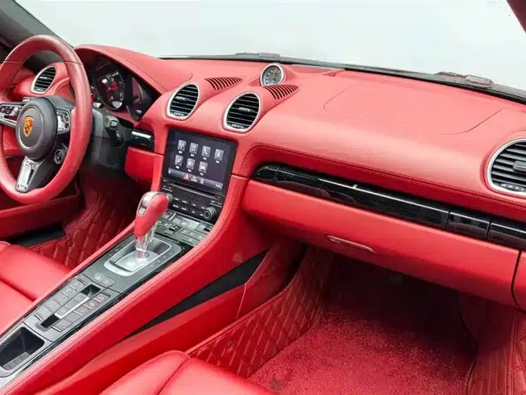 2022 Porsche 718 Boxster T 2.0T — миниатюра 11