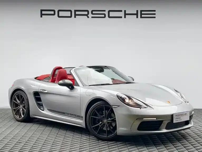2022 Porsche 718 Boxster T 2.0T — миниатюра 3