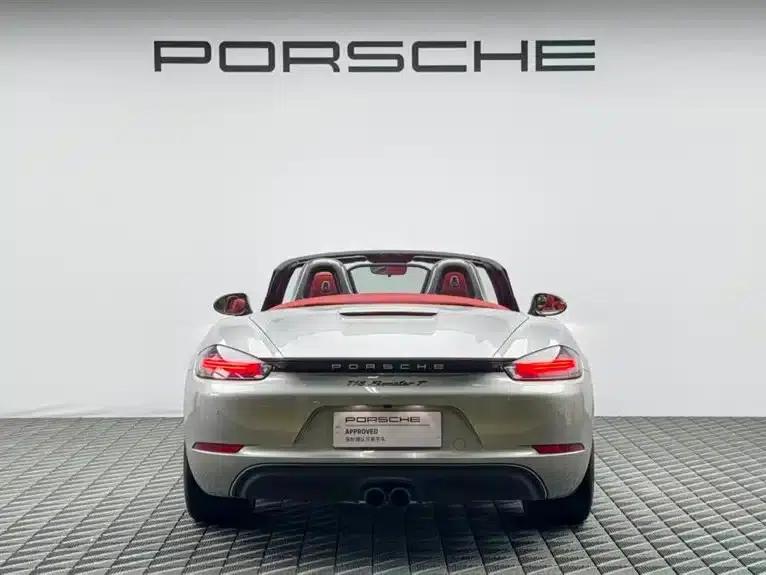 2022 Porsche 718 Boxster T 2.0T — миниатюра 5