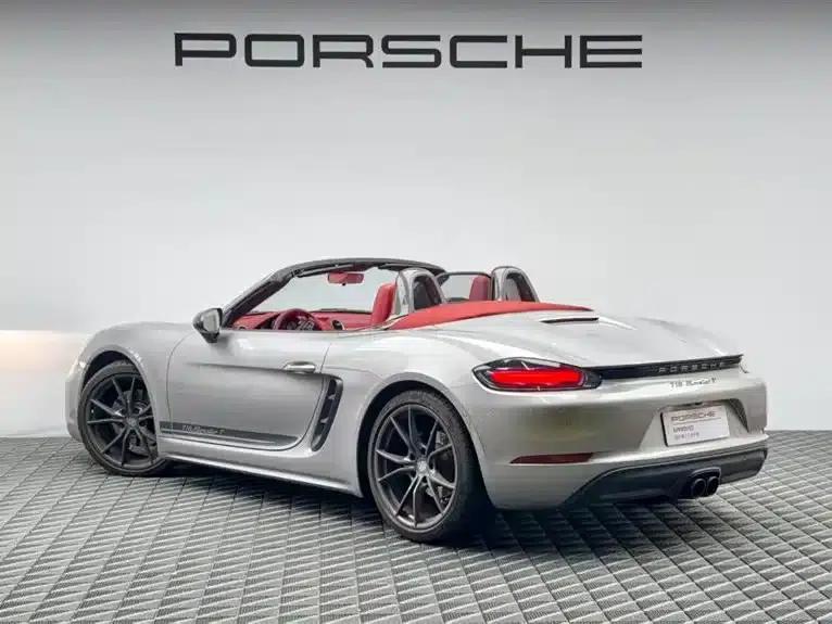 2022 Porsche 718 Boxster T 2.0T — миниатюра 6