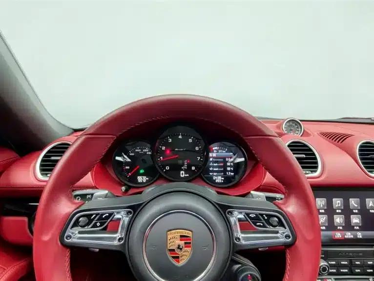 2022 Porsche 718 Boxster T 2.0T — миниатюра 9