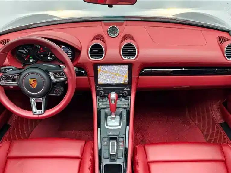 2022 Porsche 718 Boxster T 2.0T — миниатюра 10