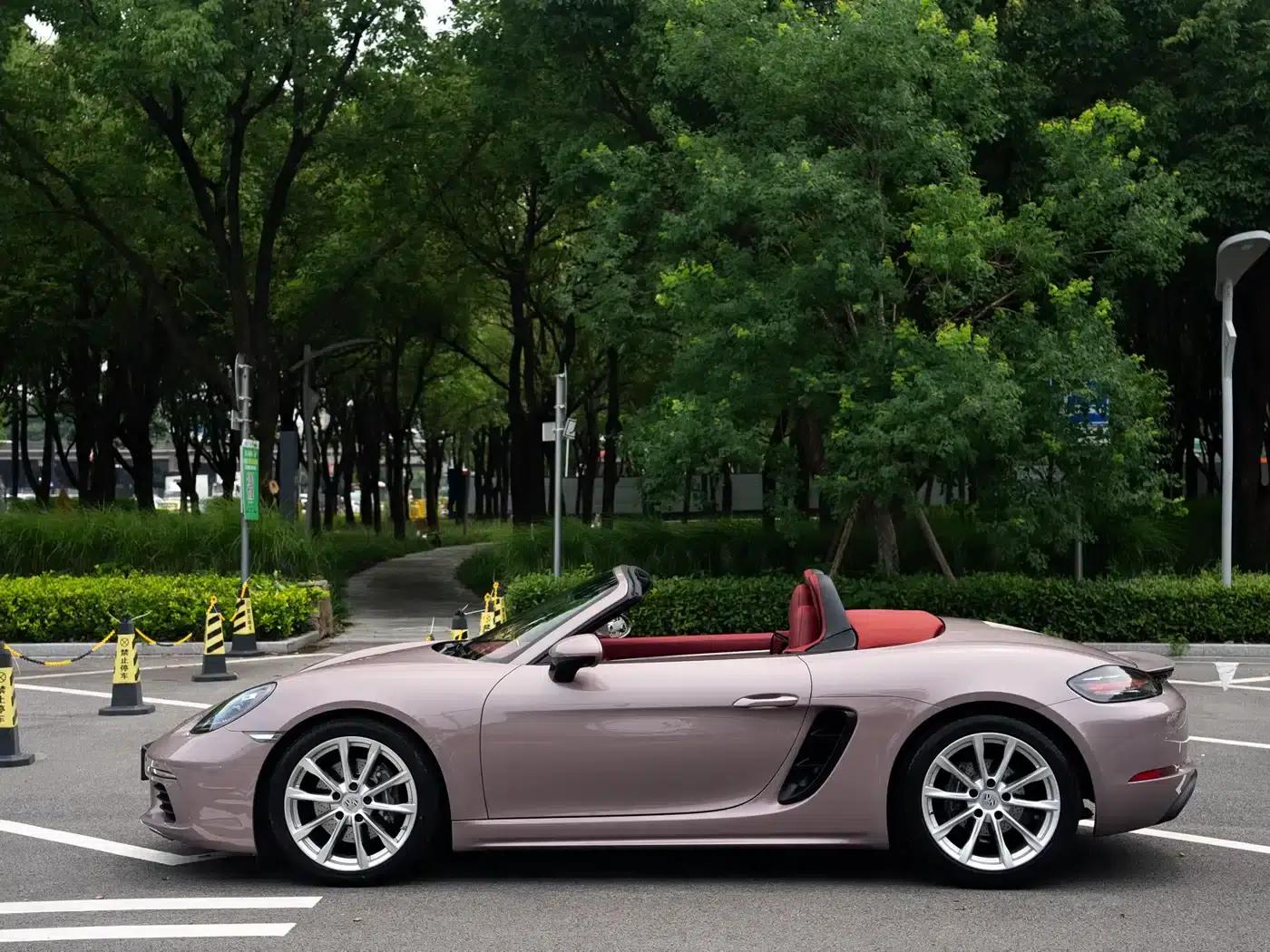 2022 Porsche 718 Boxster 2.0T — миниатюра 3