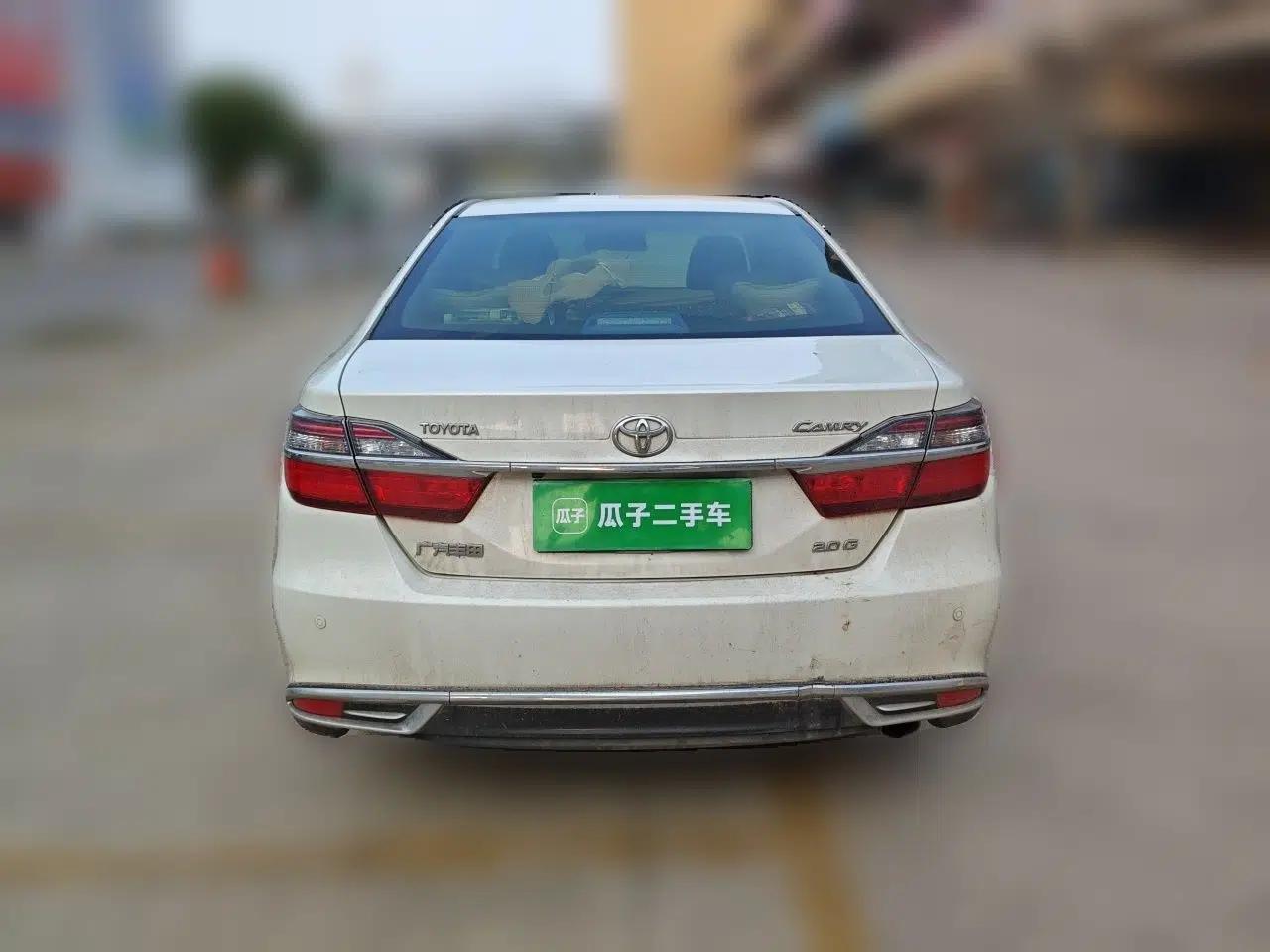 Toyota Camry 2016 2.0G 10th Anniversary Luxury Edition — миниатюра 5