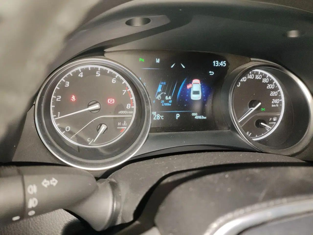 Toyota Camry 2021 2.0G Luxury Edition — миниатюра 11
