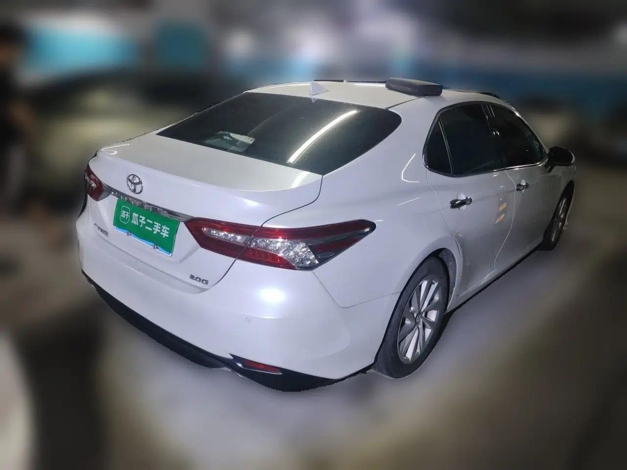 Toyota Camry 2021 2.0G Luxury Edition — миниатюра 6