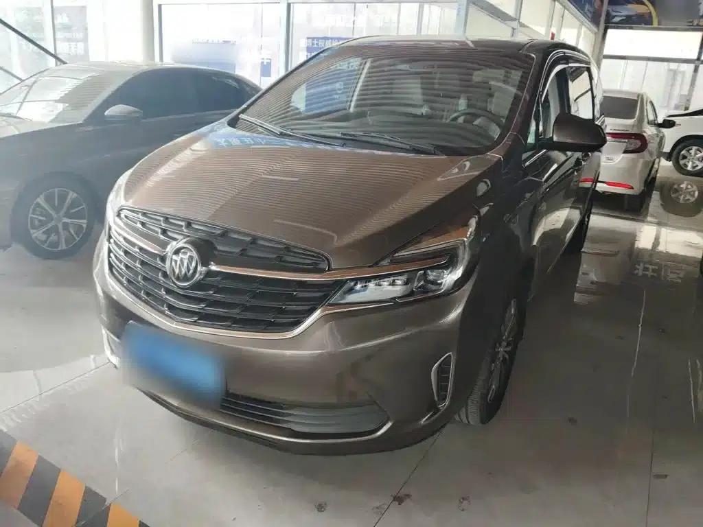 Buick GL8 2021 Land Business Class 652T Luxury — миниатюра 2