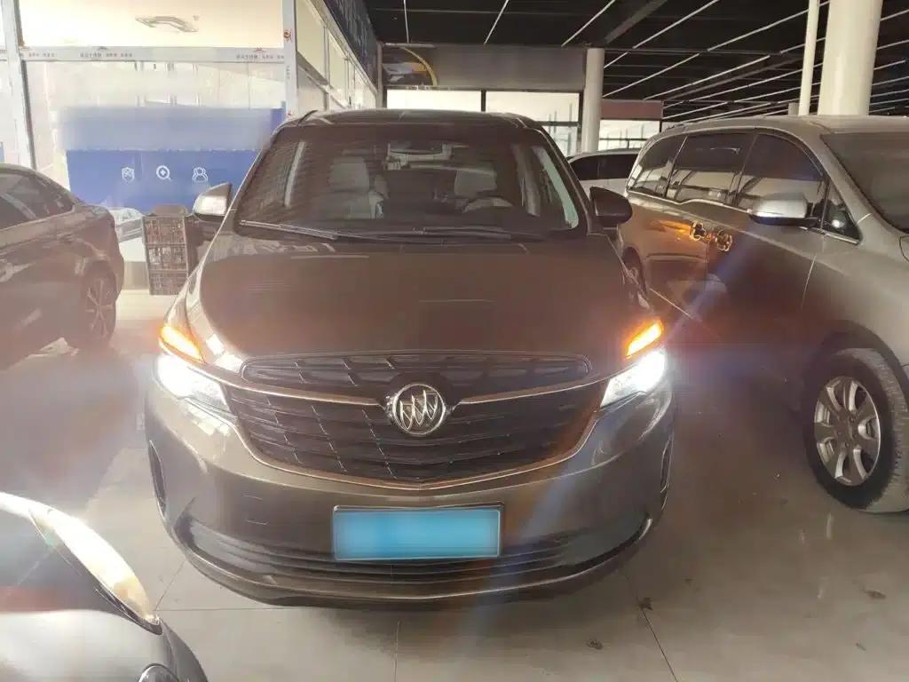Buick GL8 2021 Land Business Class 652T Luxury — миниатюра 3