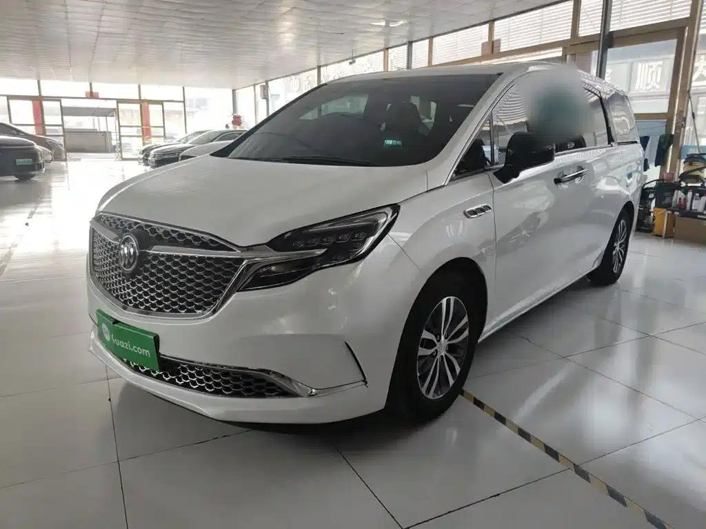Buick GL8 2022 ES Avantgarde 653T Comfort — миниатюра 1