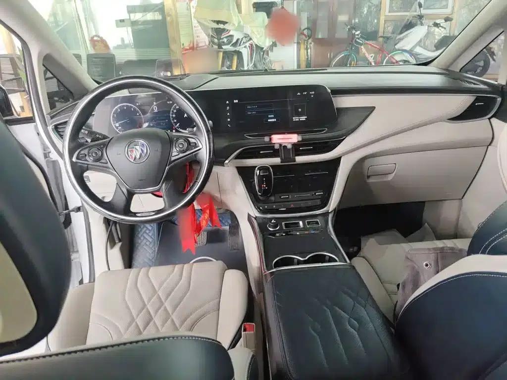 Buick GL8 2022 ES Avantgarde 653T Comfort — миниатюра 10