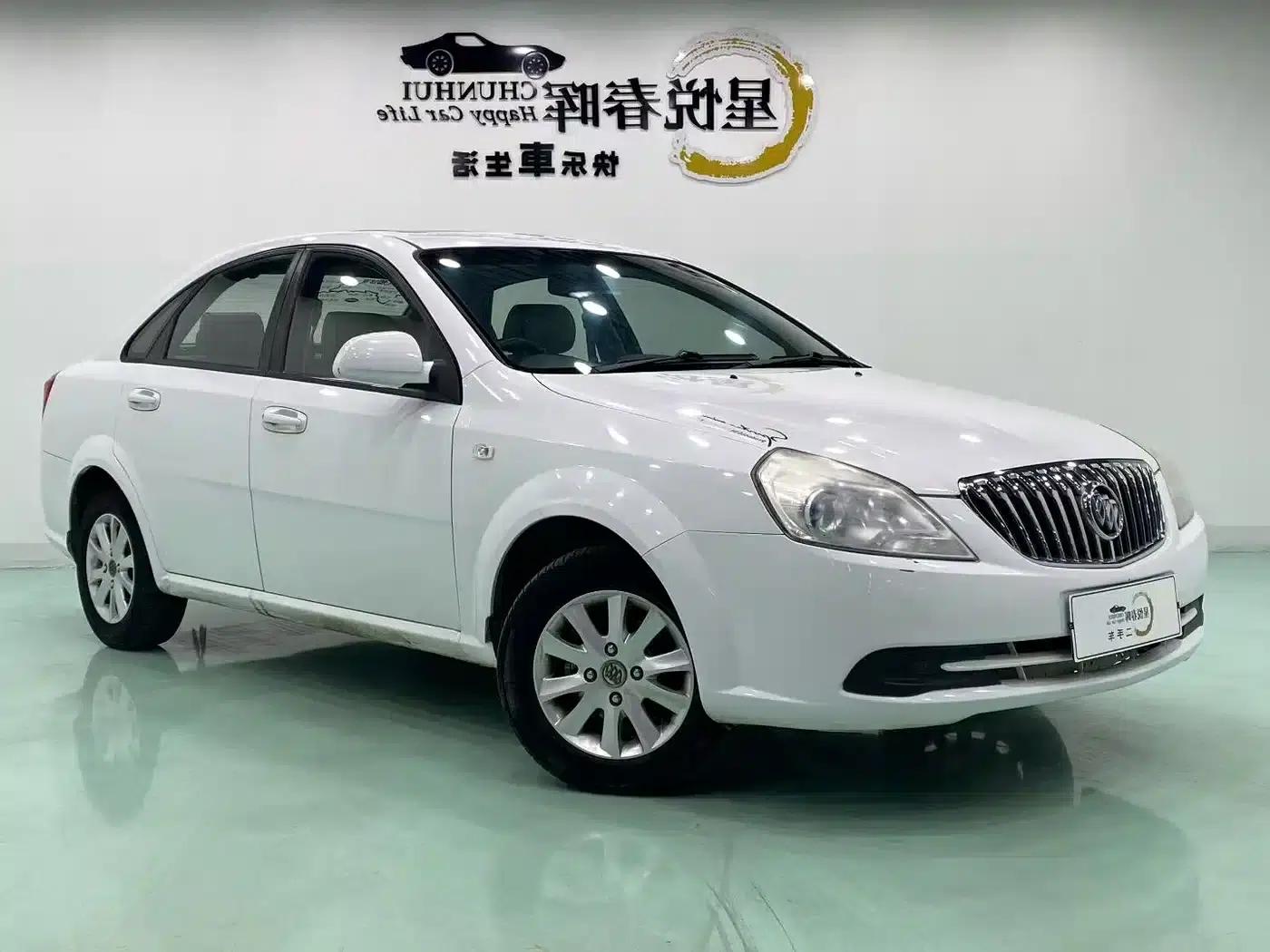 Buick Excelle 2015 1.5L Manual Classic — миниатюра 3