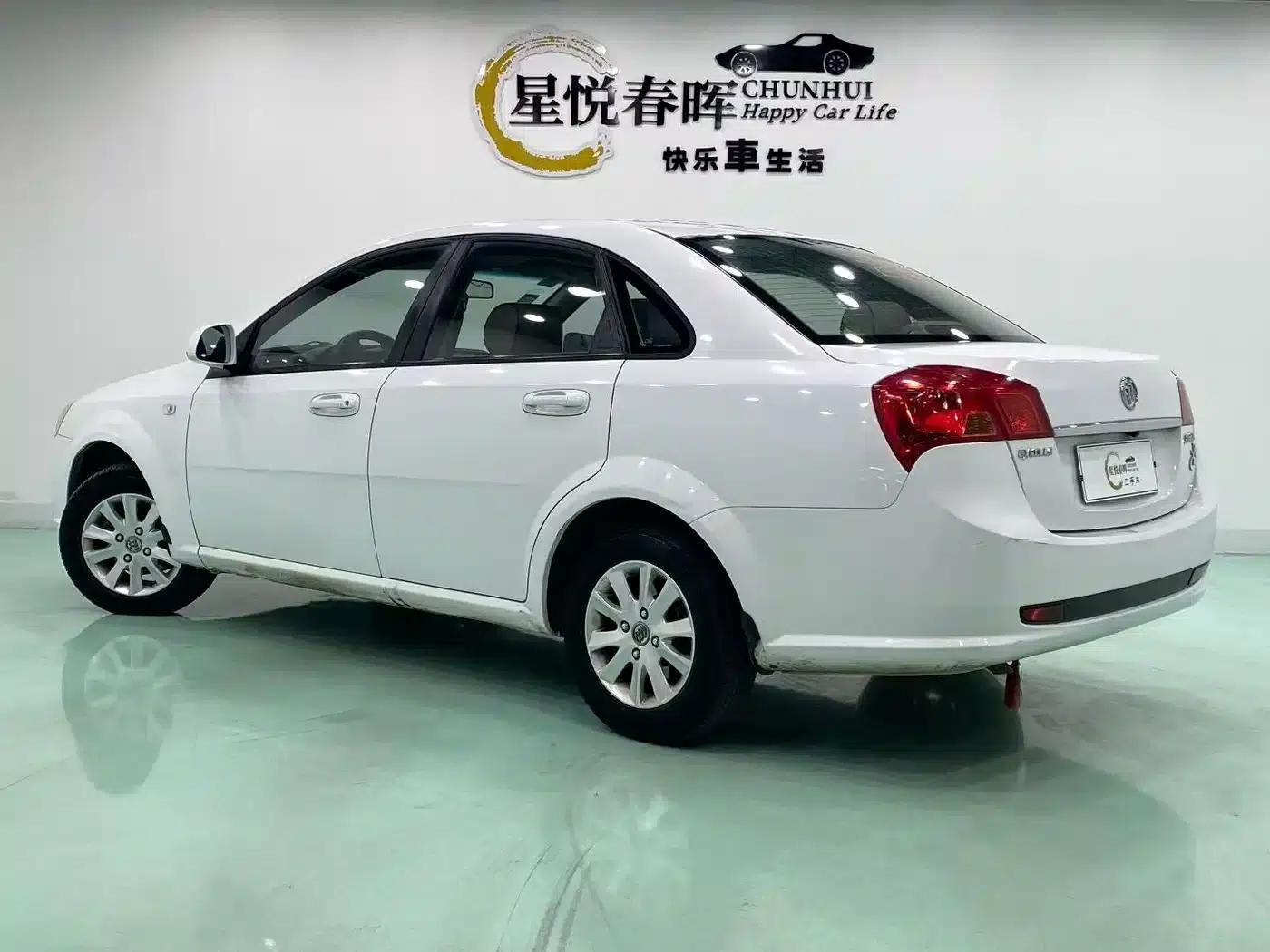 Buick Excelle 2015 1.5L Manual Classic — миниатюра 6