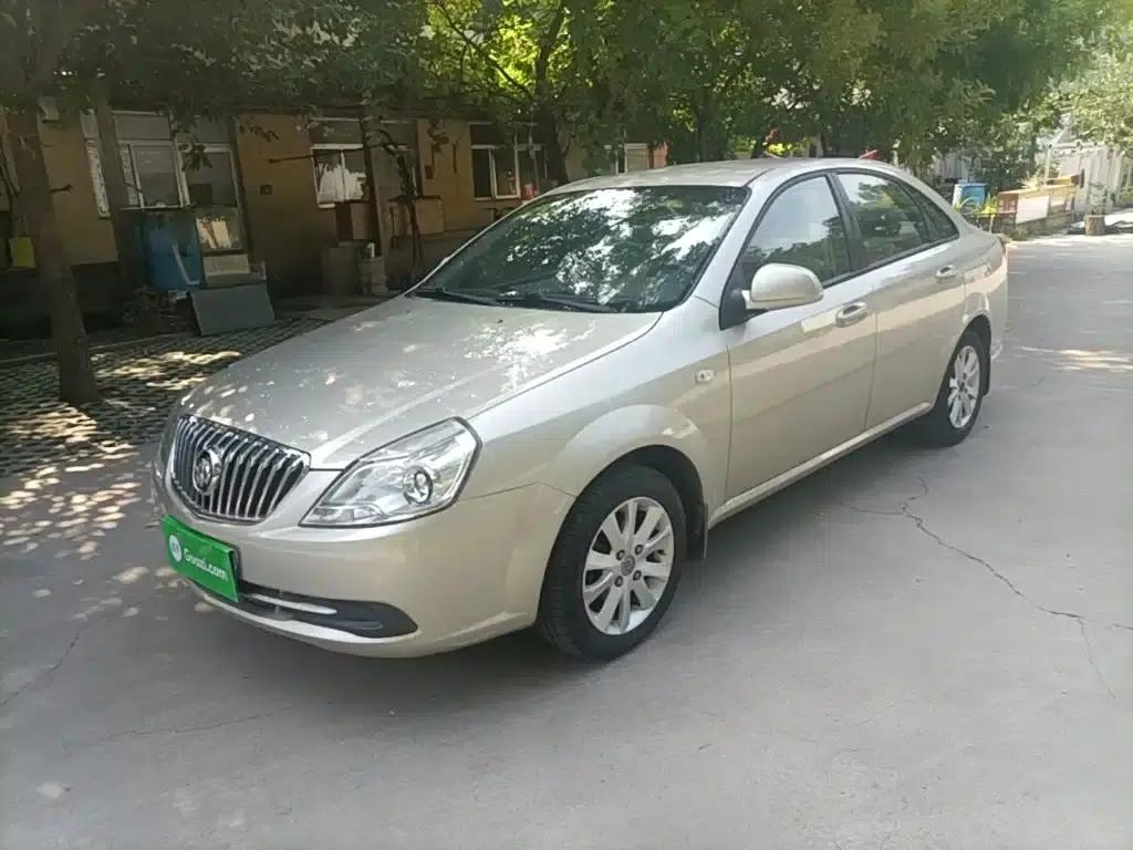 Buick Excelle 2015 1.5L Automatic Classic — миниатюра 1