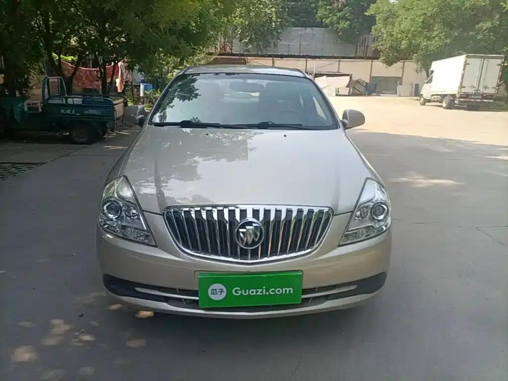 Buick Excelle 2015 1.5L Automatic Classic — миниатюра 3
