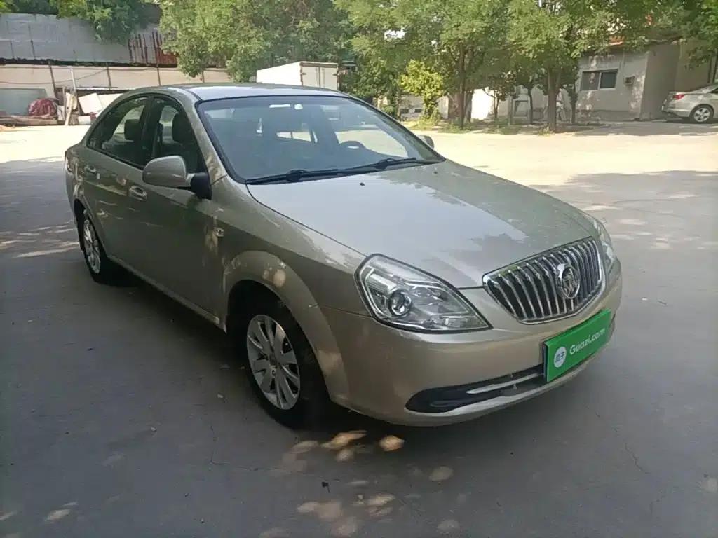 Buick Excelle 2015 1.5L Automatic Classic — миниатюра 4