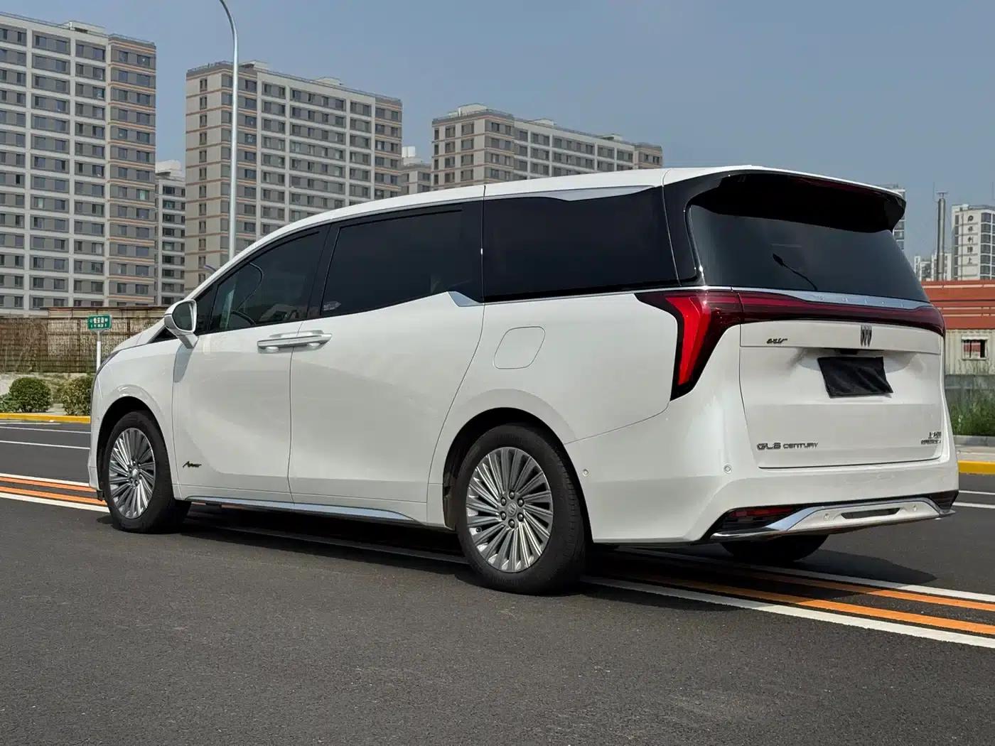 Century 2023 2.0T Four-Seat Private Edition — миниатюра 7