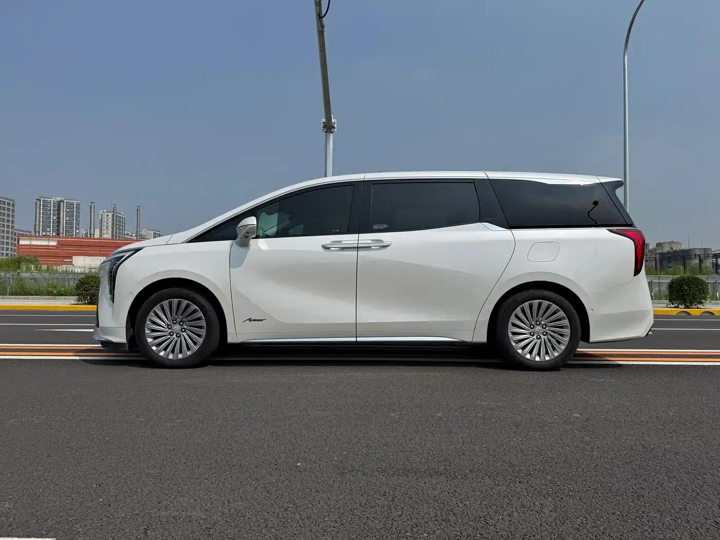 Century 2023 2.0T Four-Seat Private Edition — миниатюра 8