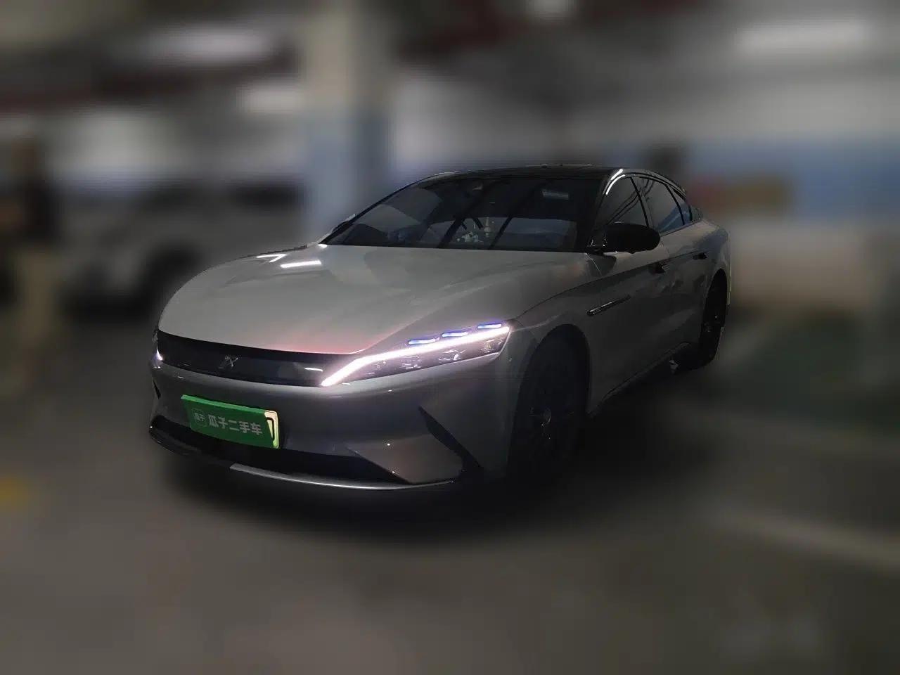 BYD Han 2020 EV Long-Range Luxury Model — миниатюра 1