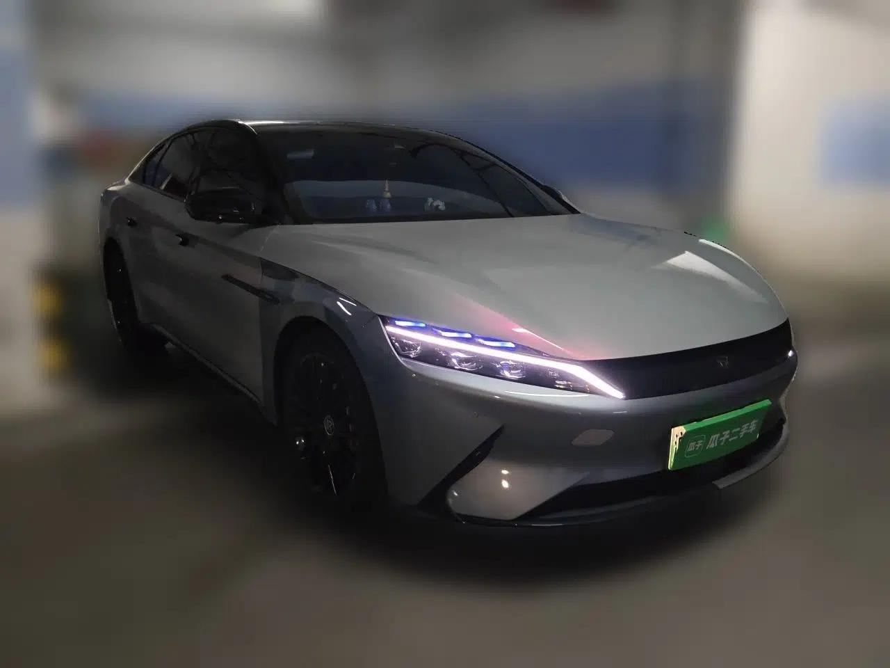 BYD Han 2020 EV Long-Range Luxury Model — миниатюра 3