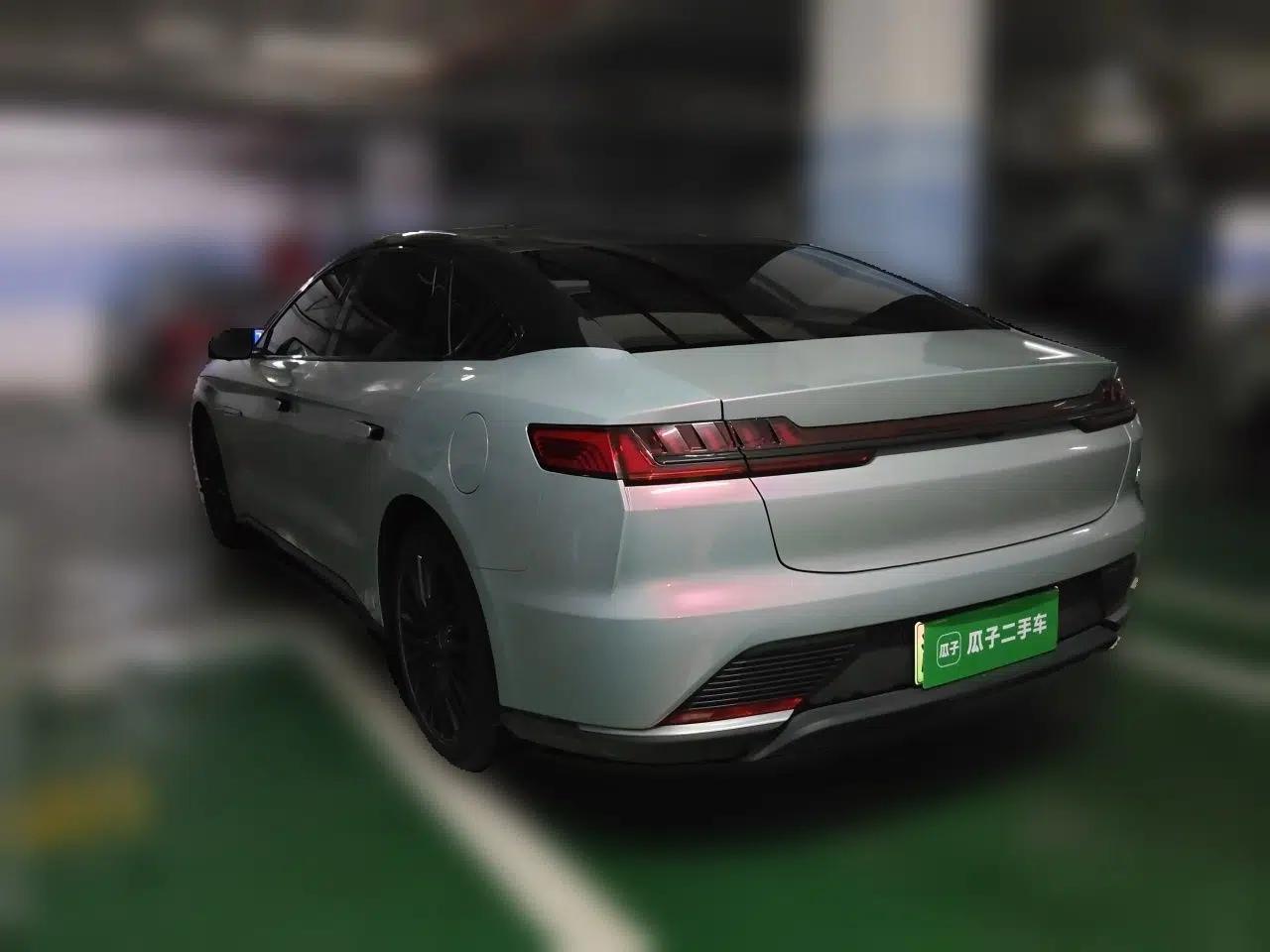 BYD Han 2020 EV Long-Range Luxury Model — миниатюра 4