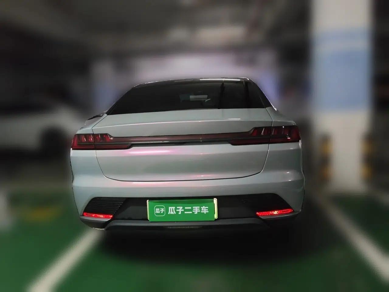 BYD Han 2020 EV Long-Range Luxury Model — миниатюра 5