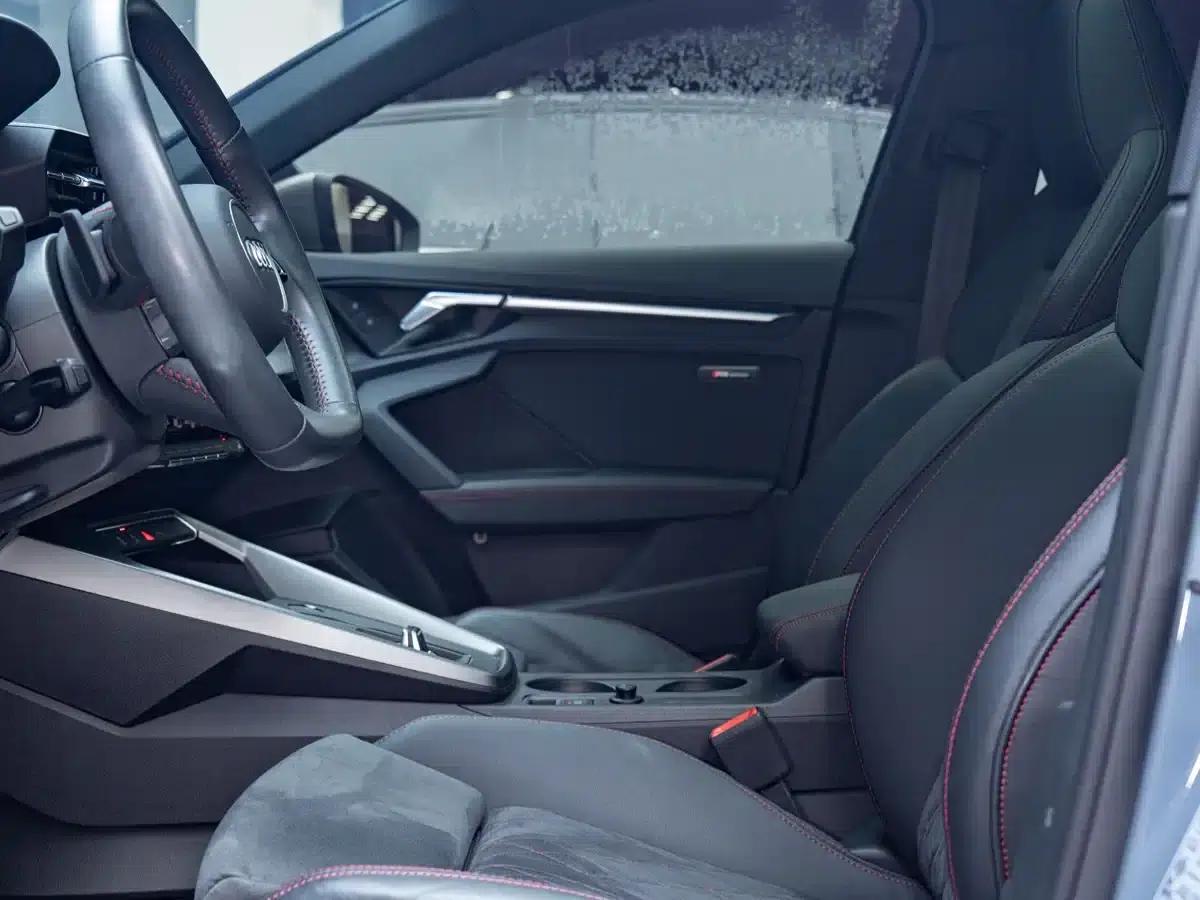 2022 Audi A3 A3L Limousine 35 TFSI RS Package (Sports Edition) — миниатюра 13