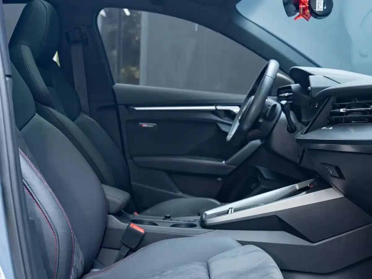 2022 Audi A3 A3L Limousine 35 TFSI RS Package (Sports Edition) — миниатюра 16