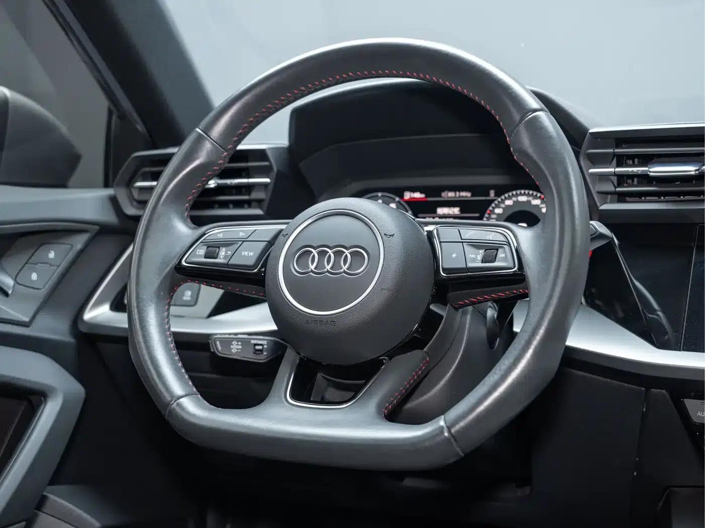 2022 Audi A3 A3L Limousine 35 TFSI RS Package (Sports Edition) — миниатюра 18