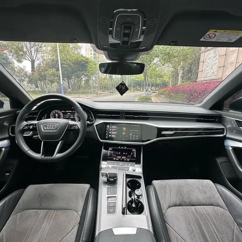 Audi A6L 2021 45 TFSI Prestige Dynamic Edition — миниатюра 10