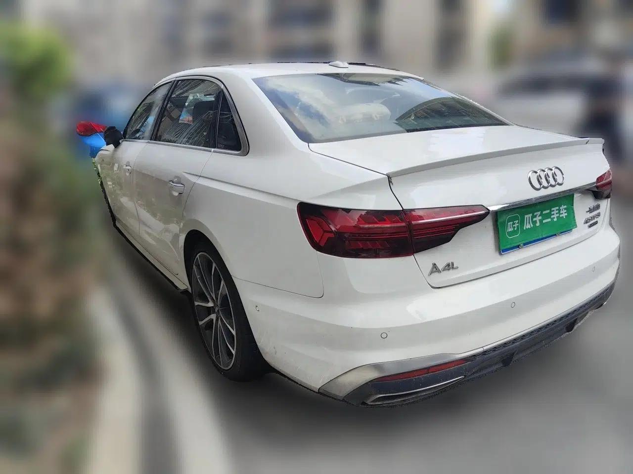 Audi A4L 2020 45 TFSI quattro Prestige Dynamic Edition — миниатюра 4