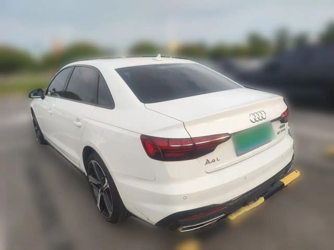 Audi A4L 2024 40 TFSI Luxury Dynamic Edition — миниатюра 4