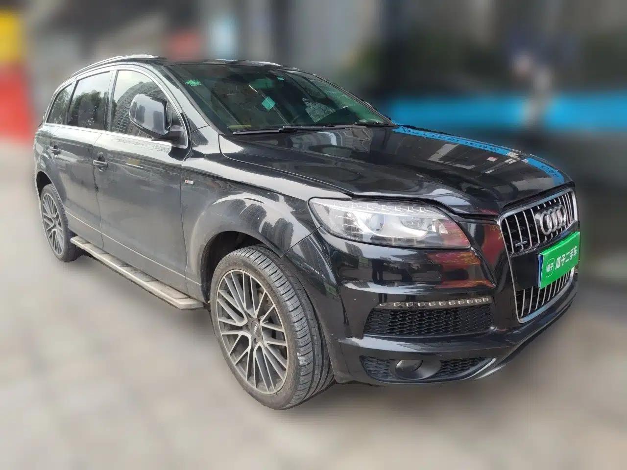 Audi Q7 2013 35 TFSI Ambition Edition — миниатюра 3