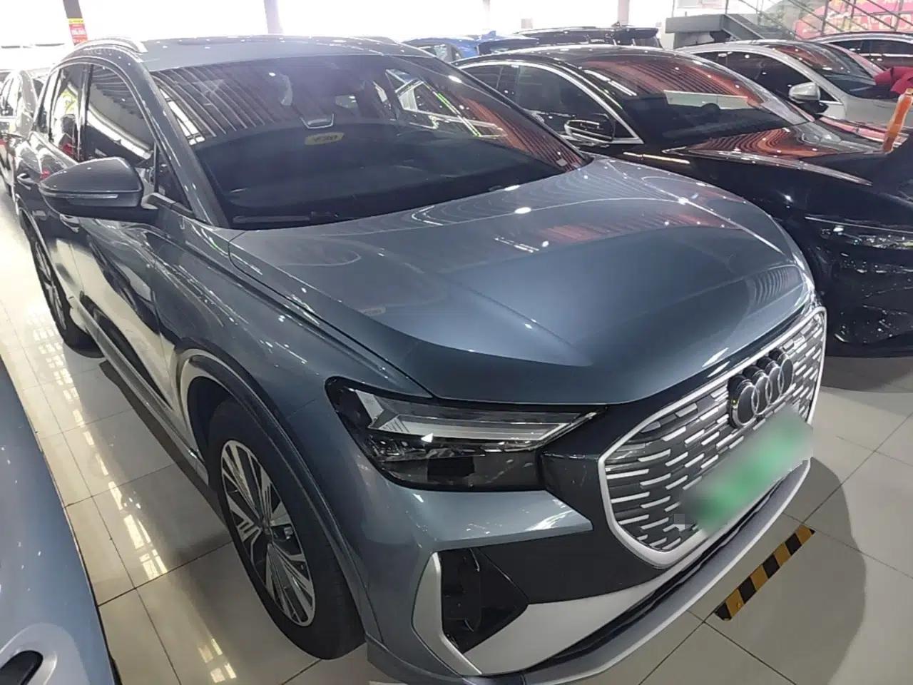 Audi Q4 e-tron 2024 40 e-tron Adventure Edition — миниатюра 3
