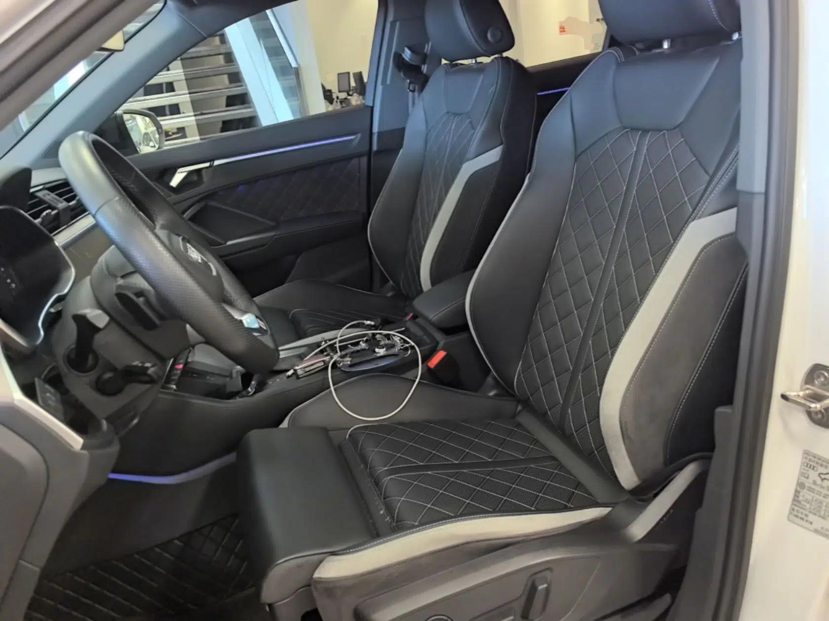 Audi Q3 Sportback 2024 40 TFSI Fashion Version — миниатюра 17