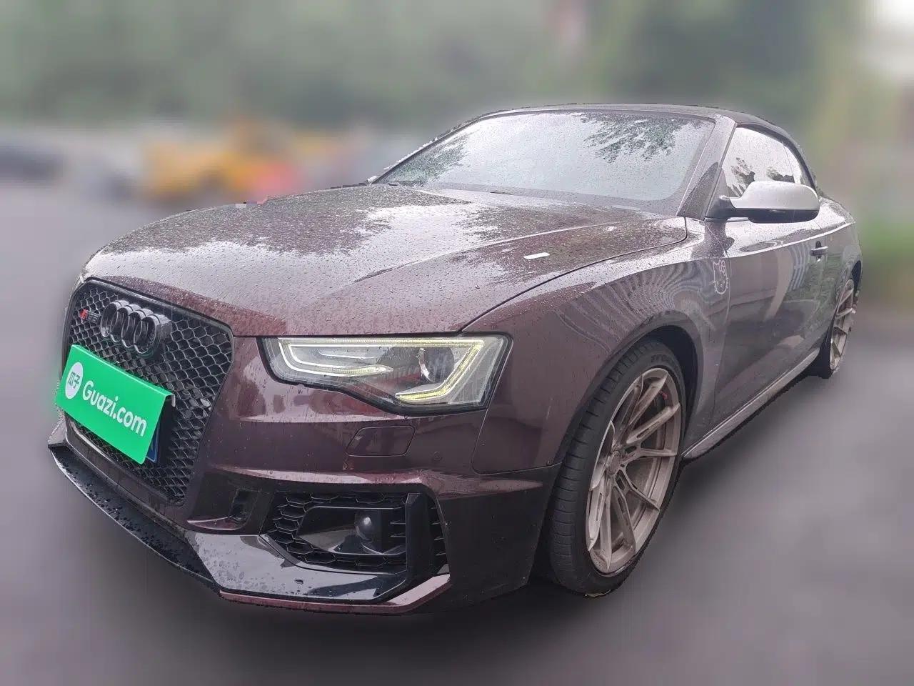 Audi A5 2013 Cabriolet 40 TFSI — миниатюра 1