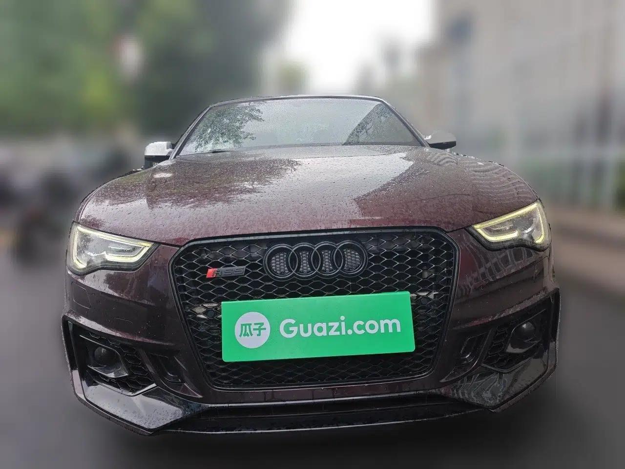 Audi A5 2013 Cabriolet 40 TFSI — миниатюра 2