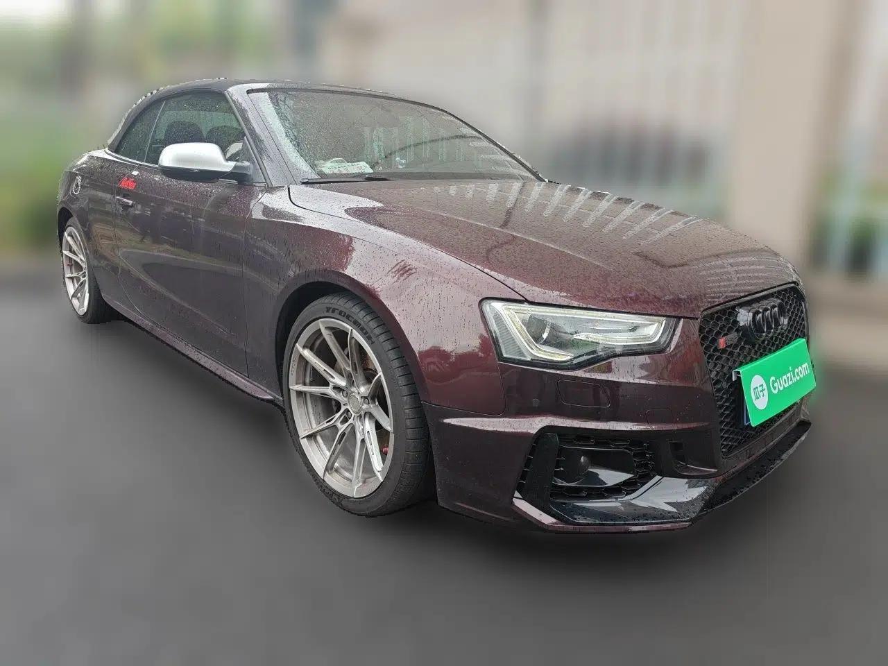 Audi A5 2013 Cabriolet 40 TFSI — миниатюра 3