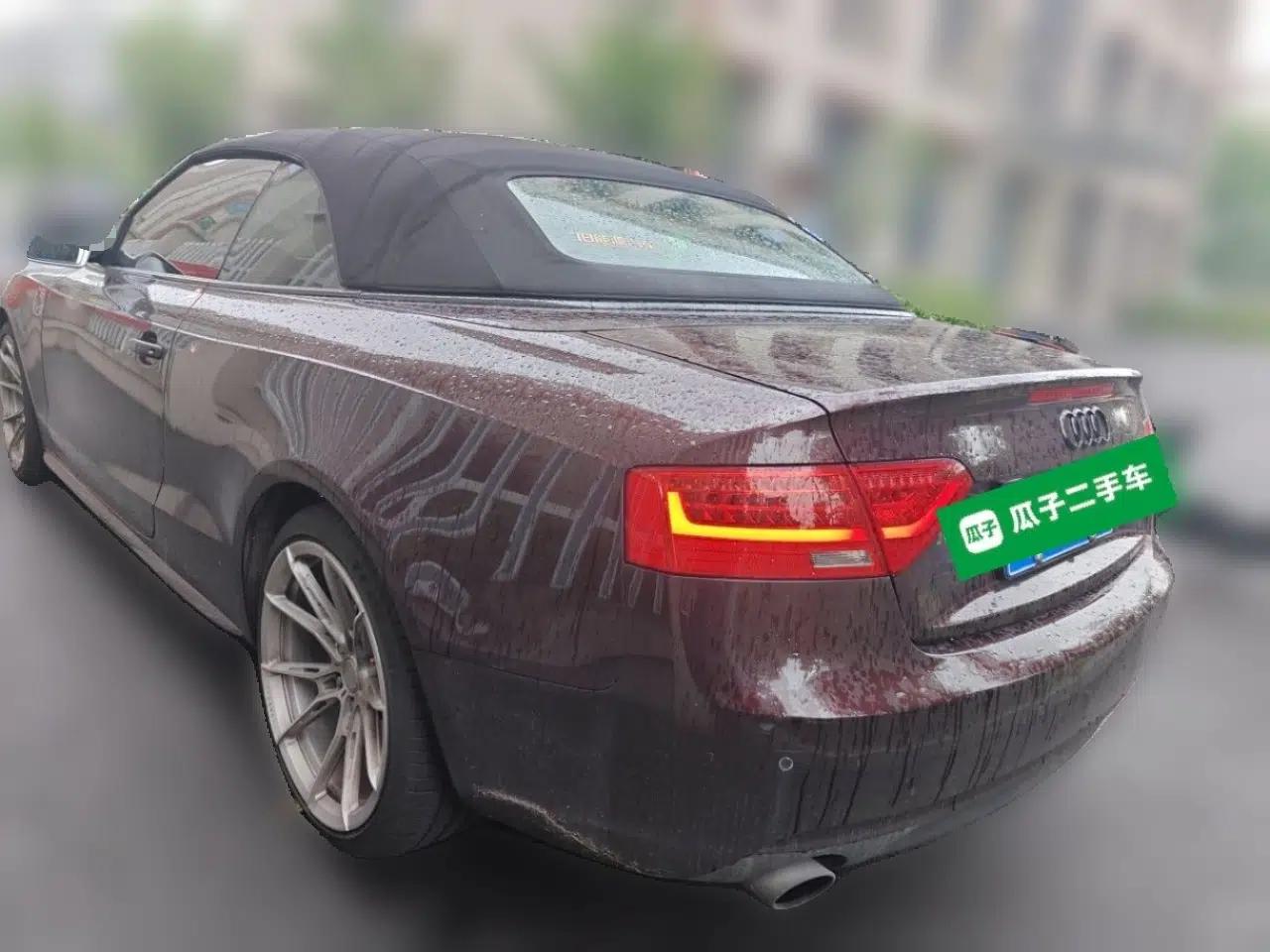 Audi A5 2013 Cabriolet 40 TFSI — миниатюра 4