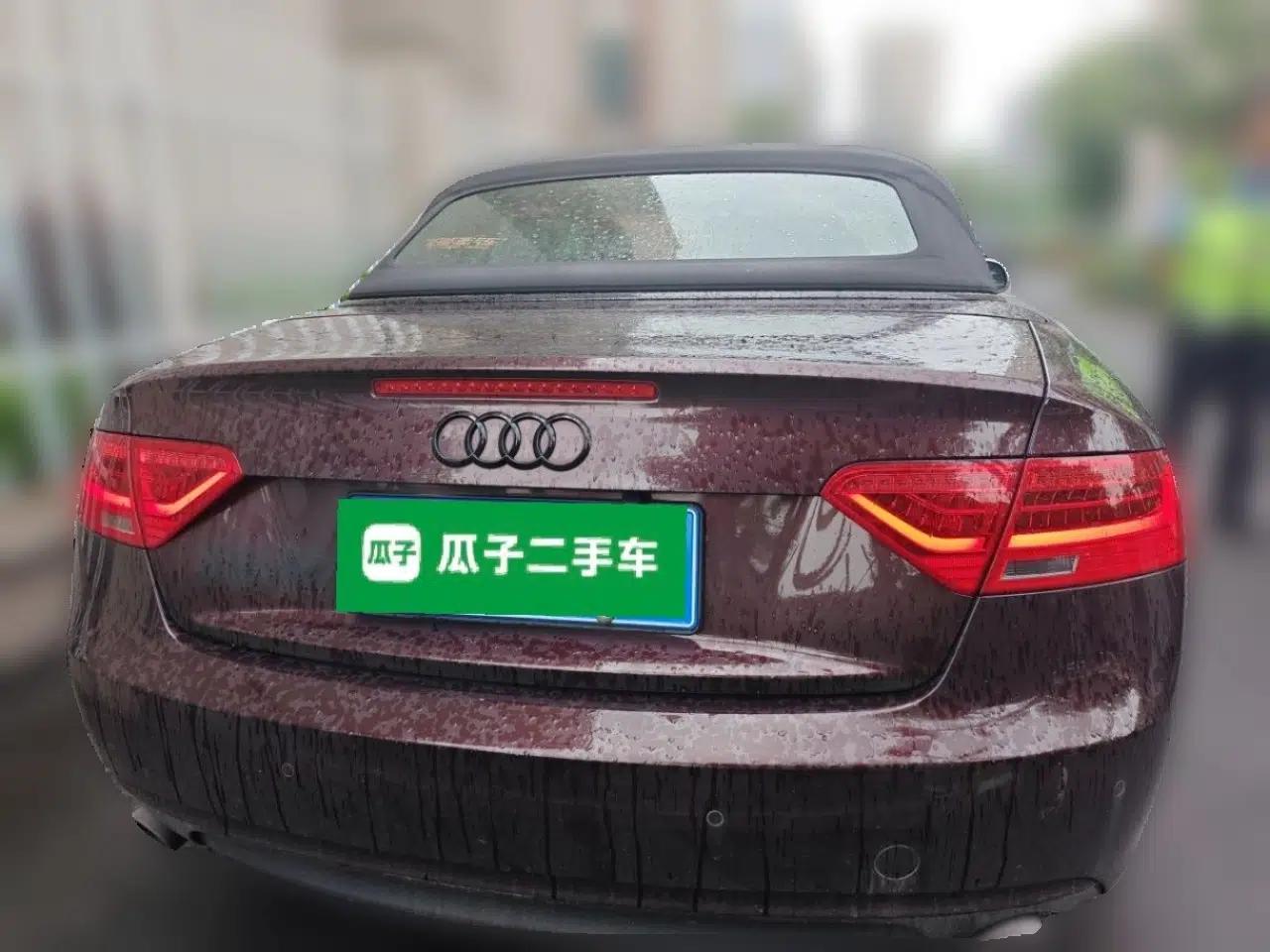 Audi A5 2013 Cabriolet 40 TFSI — миниатюра 5