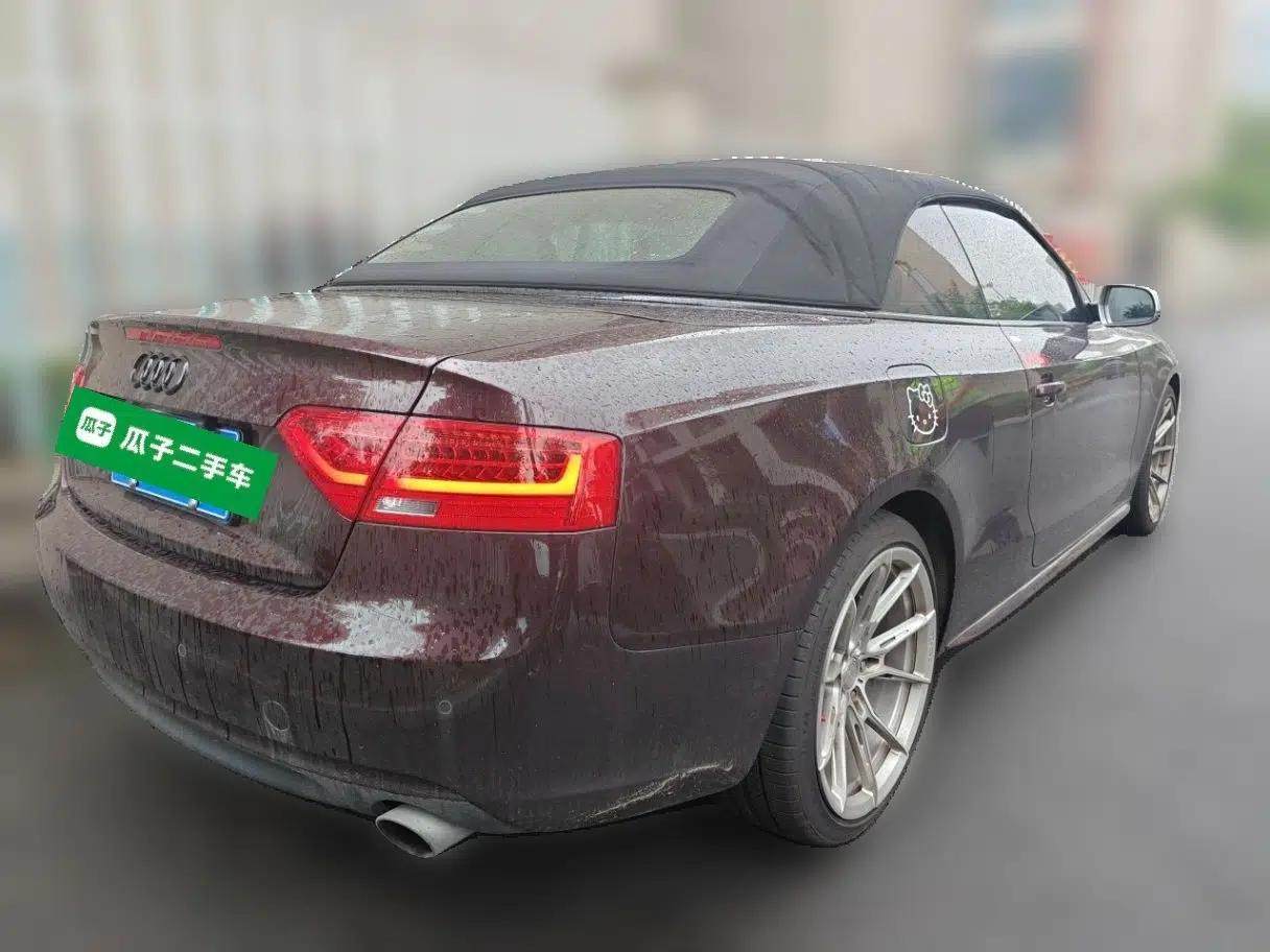 Audi A5 2013 Cabriolet 40 TFSI — миниатюра 6