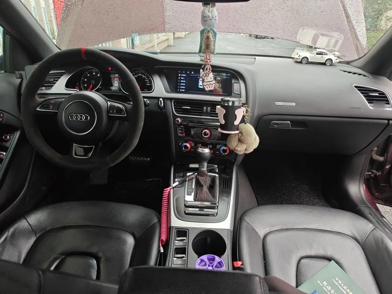 Audi A5 2013 Cabriolet 40 TFSI — миниатюра 9
